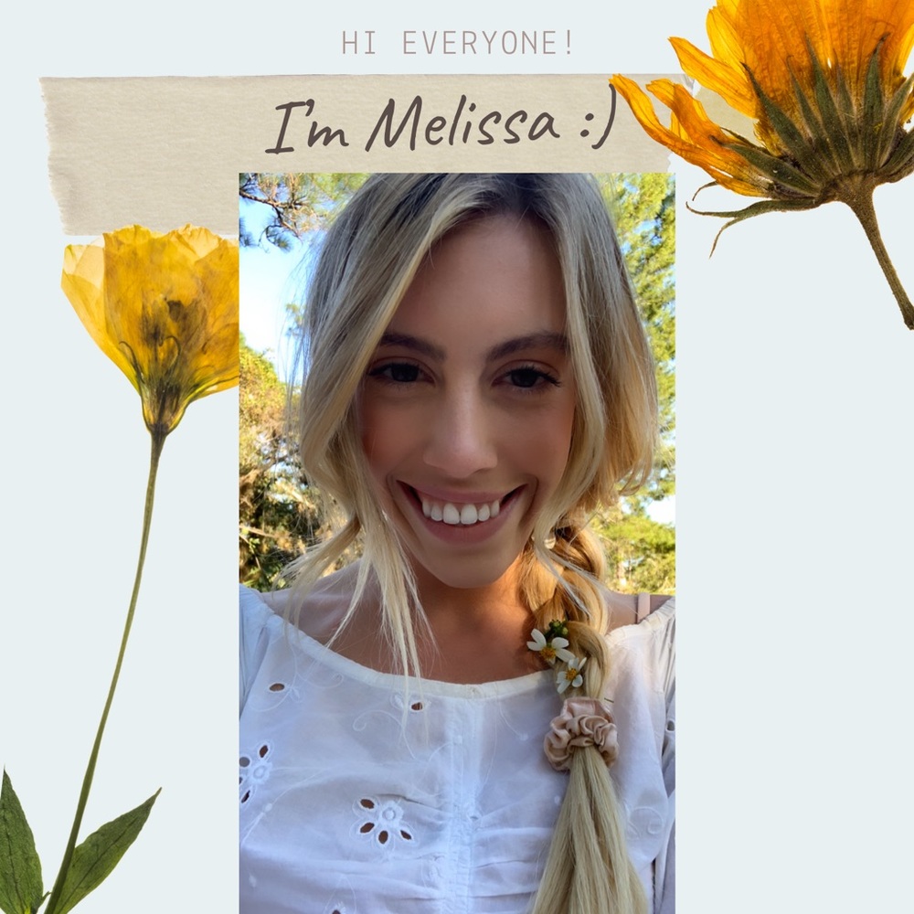 Hi! I’m Melissa